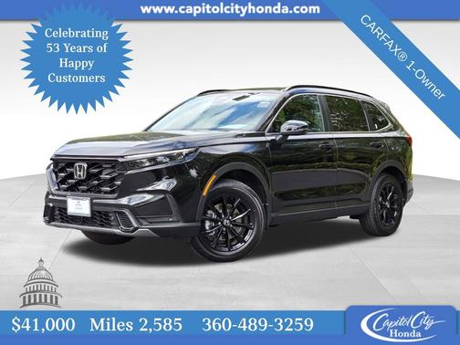 2025 Honda CR-V Hybrid