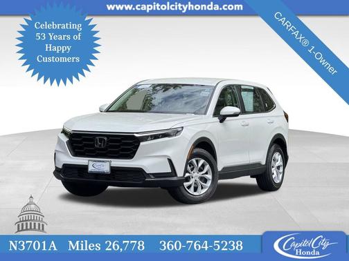 Platinum White Pearl 2023 Honda CR-V