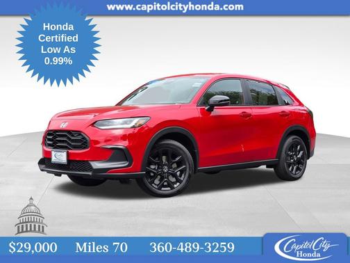 2025 Honda HR-V