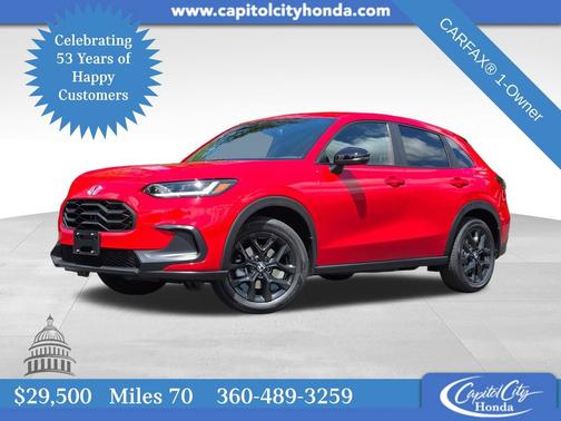 2025 Honda HR-V