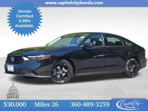 2025 Honda Accord