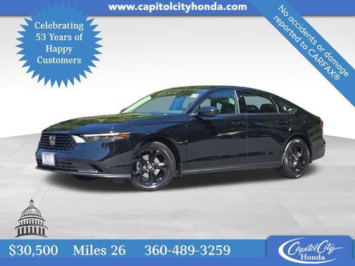 2025 Honda Accord