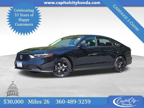 2025 Honda Accord