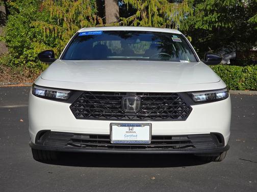 2024 Honda Accord Hybrid 