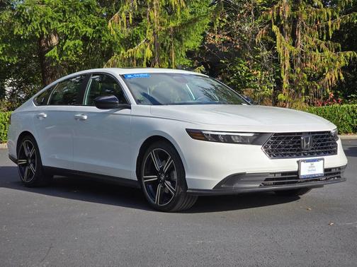 2024 Honda Accord Hybrid 