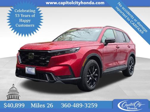 2026 Honda CR-V Hybrid 