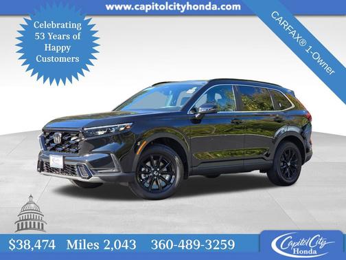2025 Honda CR-V Hybrid 