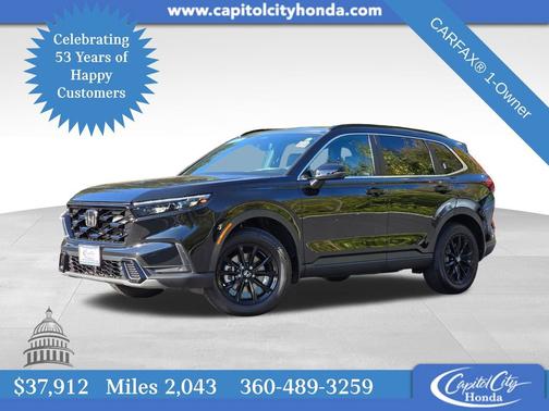 2025 Honda CR-V Hybrid