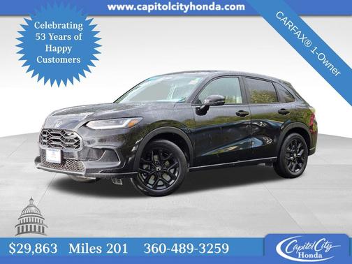 2025 Honda HR-V 