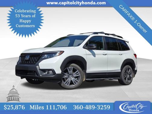 2021 Honda Passport 