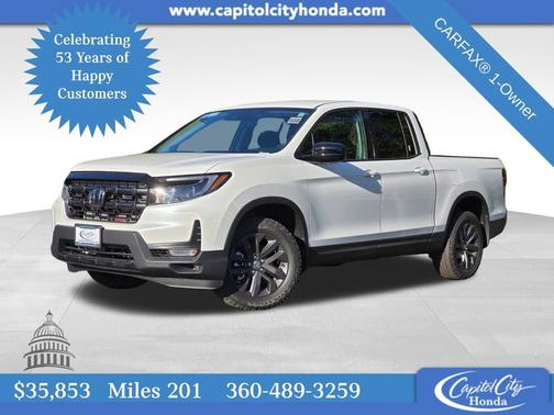 2025 Honda Ridgeline 