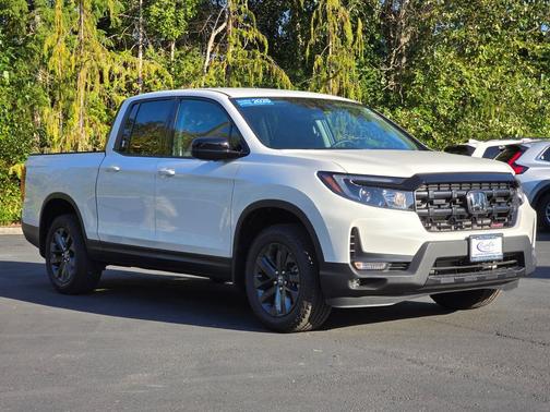 2025 Honda Ridgeline 