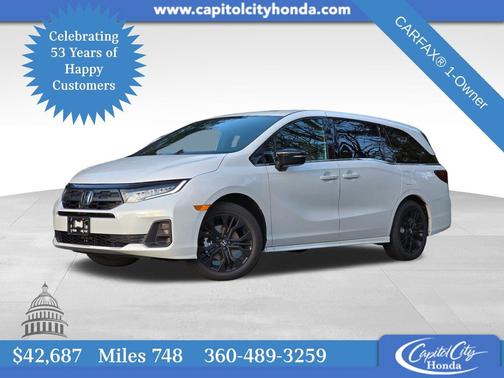 2026 Honda Odyssey 