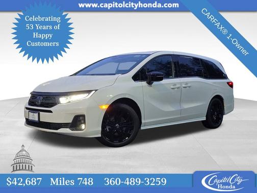 2026 Honda Odyssey 