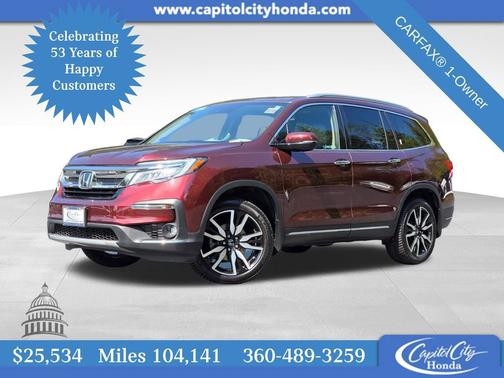 2020 Honda Pilot 
