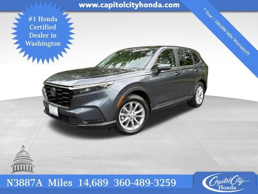Meteorite Gray Metallic 2024 Honda CR-V
