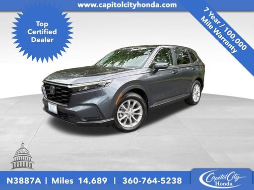 Meteorite Gray Metallic 2024 Honda CR-V