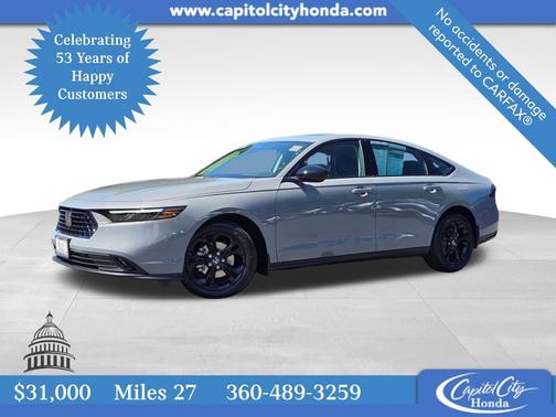 2025 Honda Accord