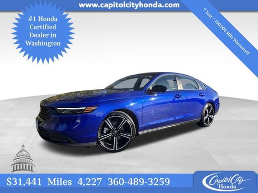 2025 Honda Accord Hybrid 