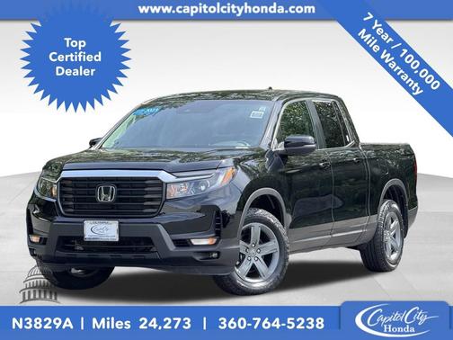 Crystal Black Pearl 2023 Honda Ridgeline