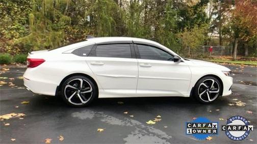 Photo 4 of 26 of 2021 Honda Accord Sport SE