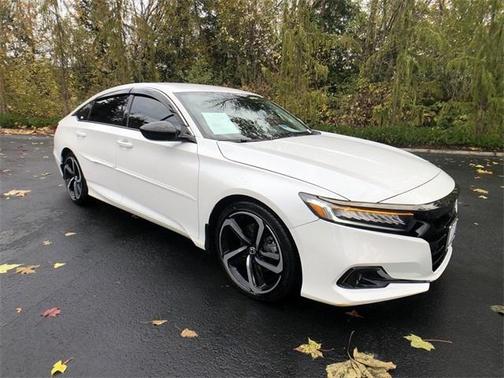Photo 1 of 26 of 2021 Honda Accord Sport SE