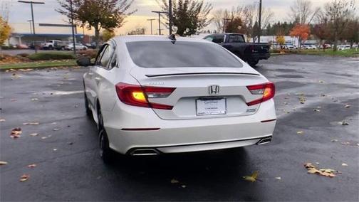 Photo 2 of 26 of 2021 Honda Accord Sport SE