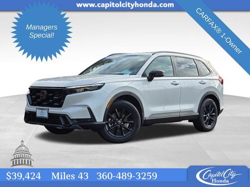 2026 Honda CR-V Hybrid 