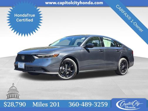 2025 Honda Accord
