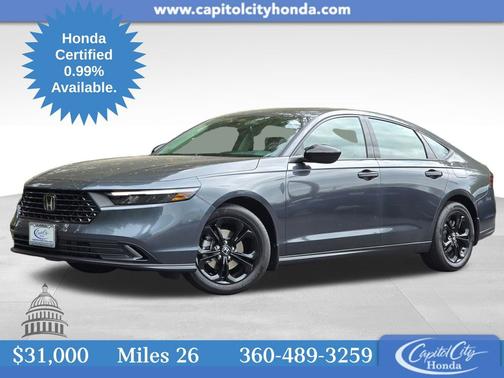 2025 Honda Accord