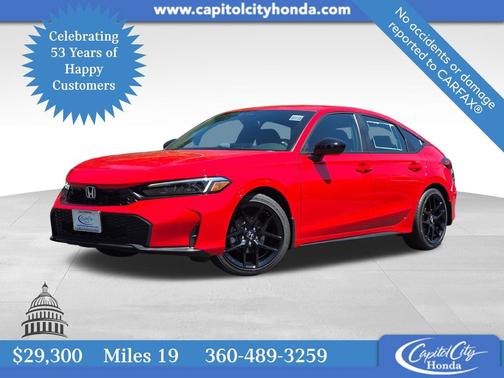 2025 Honda Civic