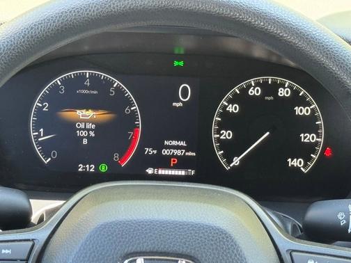 Crystal Black Pearl 2024 Honda HR-V