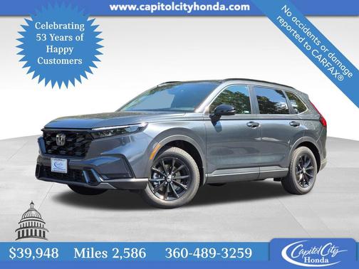 2025 Honda CR-V Hybrid 