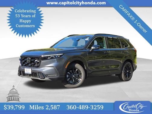 2025 Honda CR-V Hybrid