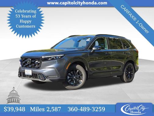 2025 Honda CR-V Hybrid 
