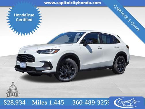 2025 Honda HR-V 
