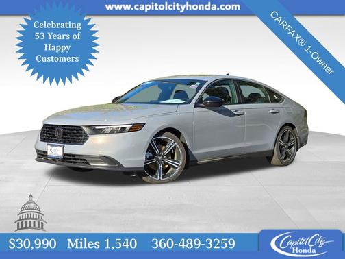 2025 Honda Accord Hybrid 