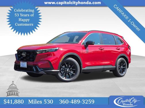 2025 Honda CR-V Hybrid 