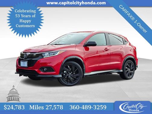2022 Honda HR-V 