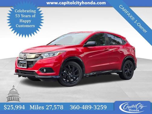 2022 Honda HR-V 