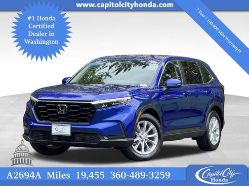 Still Night Pearl 2024 Honda CR-V