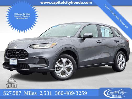 Modern Steel Metallic 2024 Honda HR-V