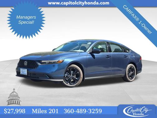 2025 Honda Accord 