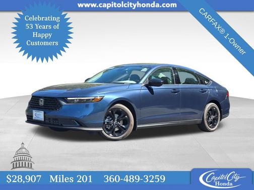 2025 Honda Accord 