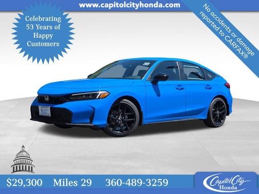 2025 Honda Civic