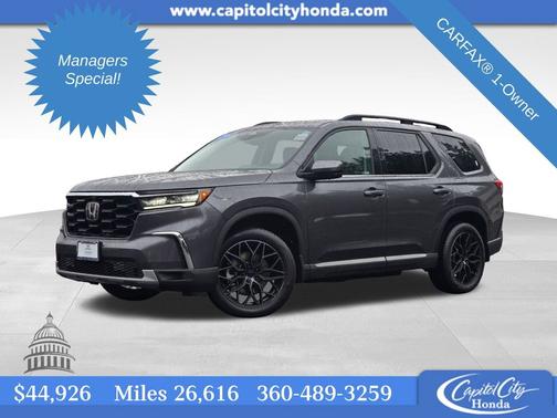 2024 Honda Pilot 
