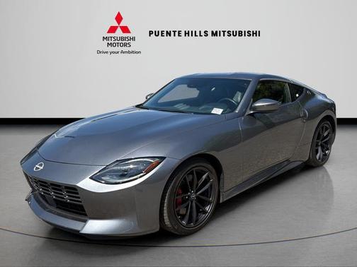 Gun Metallic 2024 Nissan Z Performance