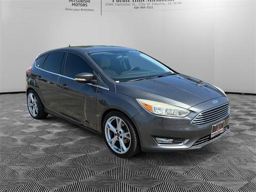 2015 Ford Focus Titanium