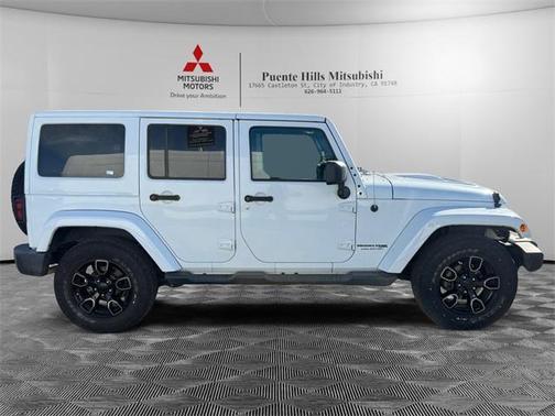 2018 Jeep Wrangler JK Unlimited Altitude