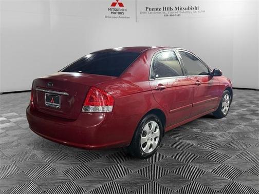2008 Kia Spectra EX